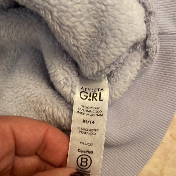 Athleta hooded sweatshirt - Picture 6 of 7